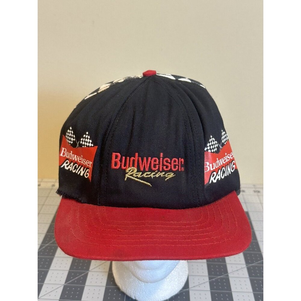 vintage budweiser‎ Racing SnapBack Hat